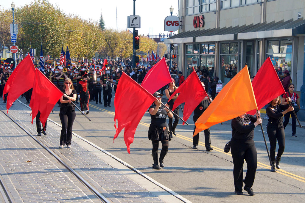 5 Creative Flag Design Ideas to Make Your Color Guard Stand Out