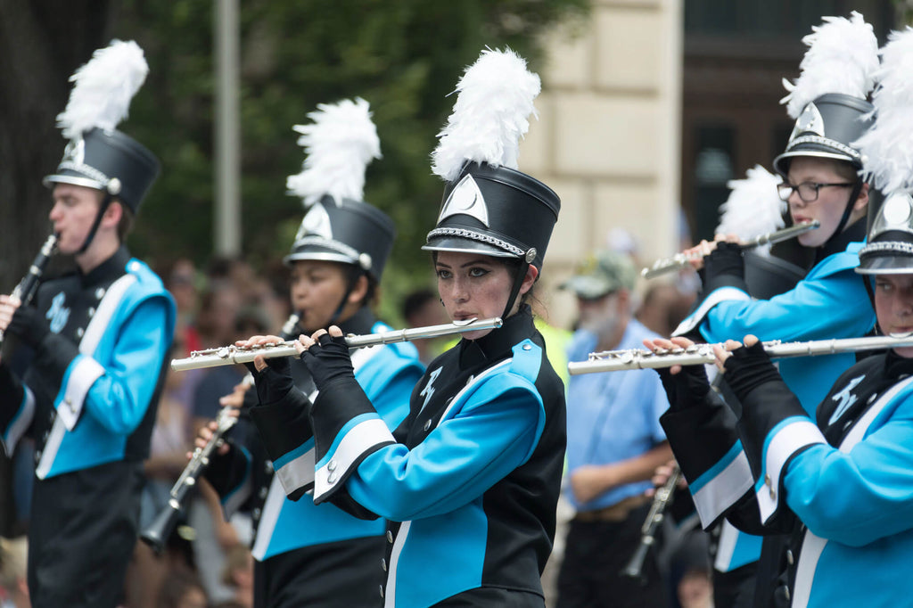 Planning Your Marching Season Purchases: Uniforms, Gloves, Shoes, Flags & More