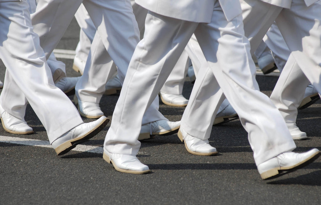 The Difference Between Field vs Parade Band Shoes: What Band Directors Should Know