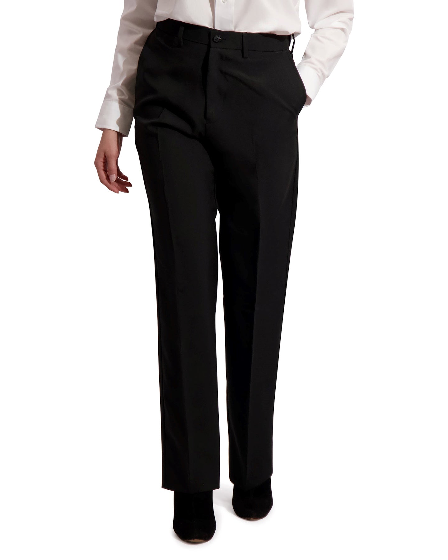 CHARLIE (Style #6705L) - Vest and Tie Ensemble Package - Ladies
