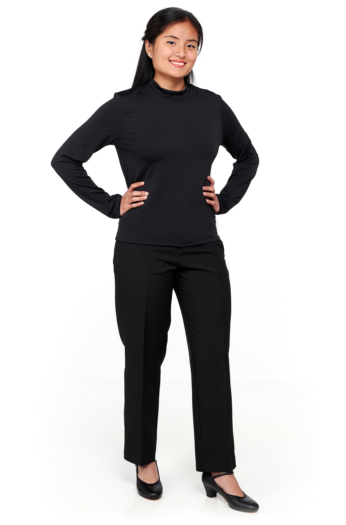 ALEX (Style #611) - Mock Neck Performance Shirt