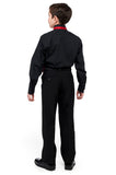 RYAN (Style #6712-Y) - Black Shirt Ensemble Package - Youth
