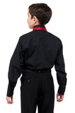 MORGAN (Style 6713-Y) - Black Shirt Package - Youth