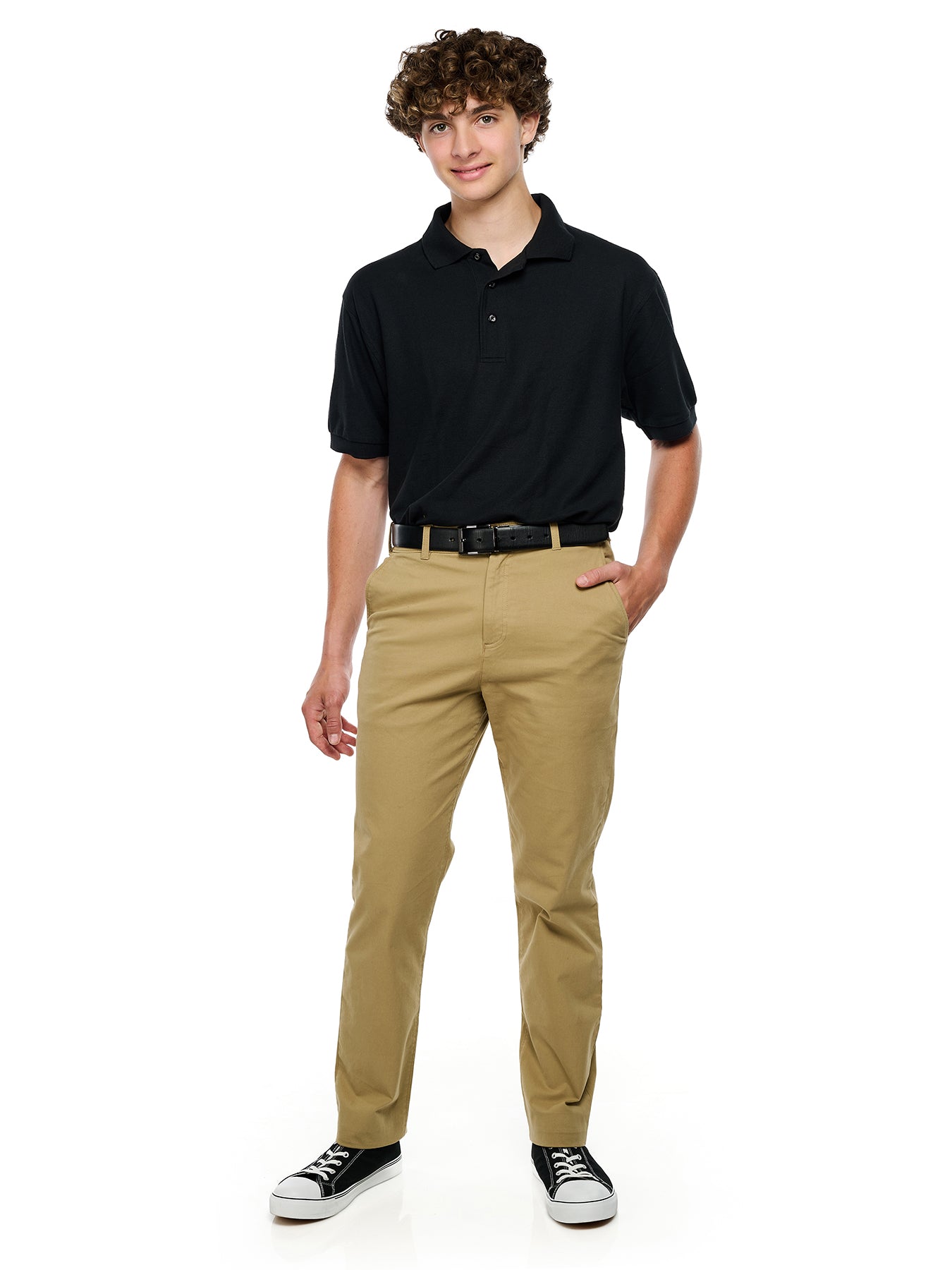 Khaki Pack (Style #6715) Polo and Khaki Pant Package - Male Fit