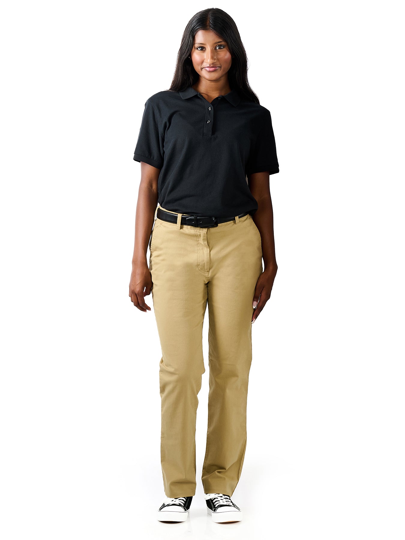 Khaki Pack (Style #6715L) Polo and Khaki Pant Package- Female Fit