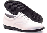 709 White Vanguard Shoe with Black Sole