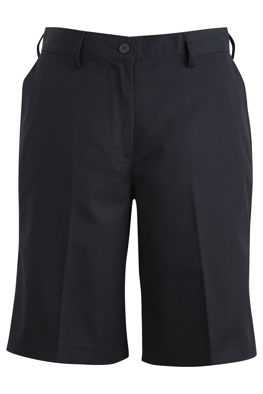 Style #8462 - Khaki Performance Stretch Shorts - Female Fit