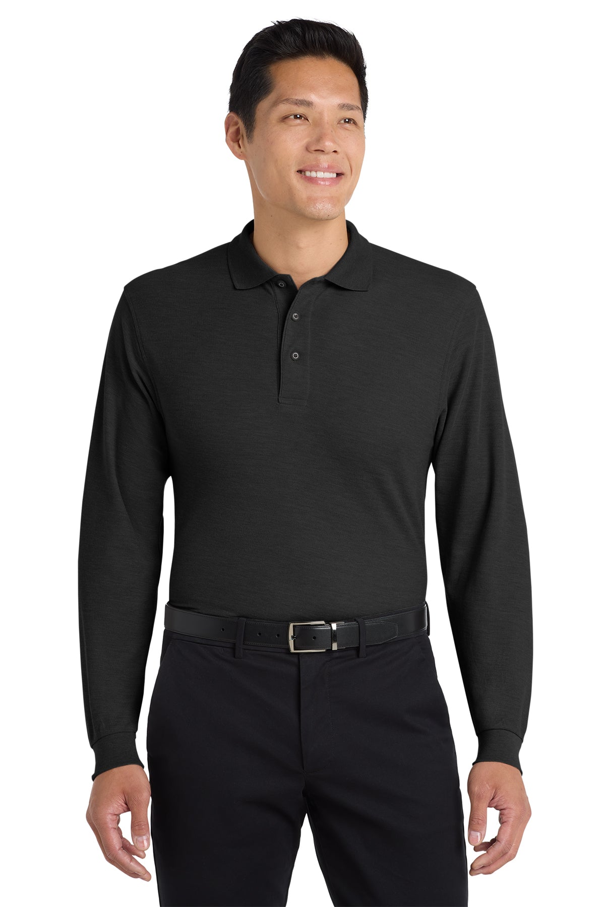 Style #K500LS - Long Sleeve Pique Polo - Male Fit