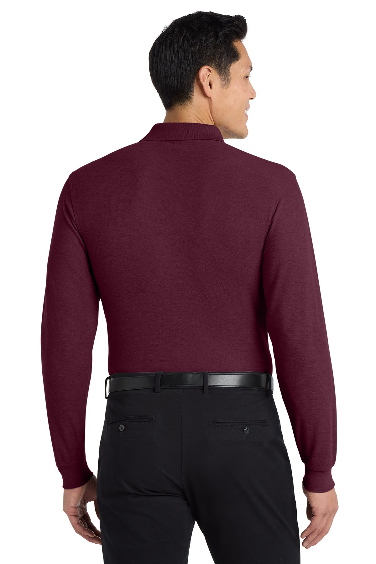 Style #K500LS - Long Sleeve Pique Polo - Male Fit