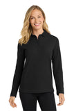 Style #LK500LS Long Sleeve Pique Polo - Female Fit