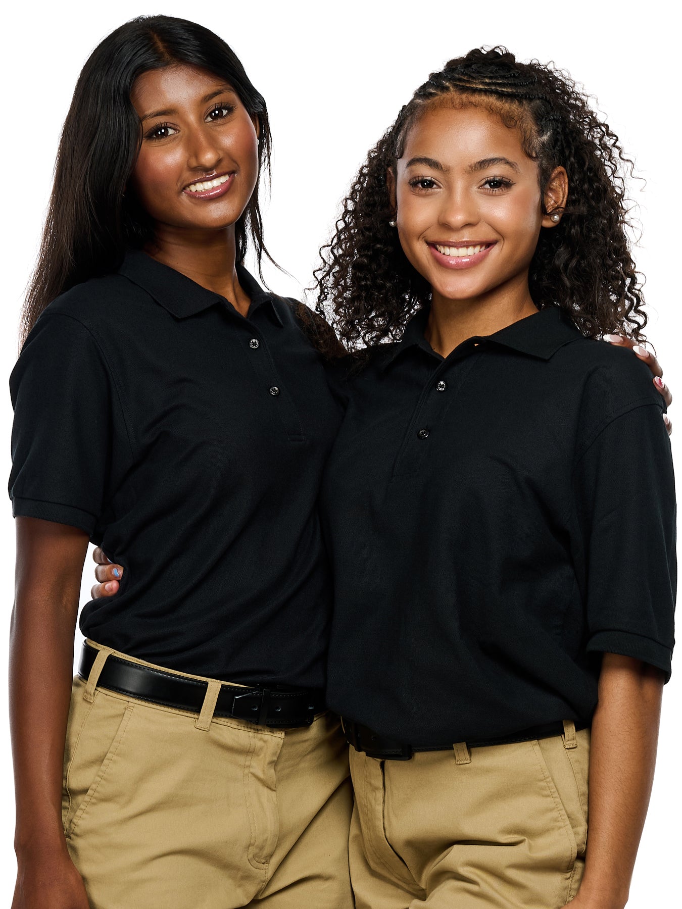Khaki Pack (Style #6715L) Polo and Khaki Pant Package- Female Fit