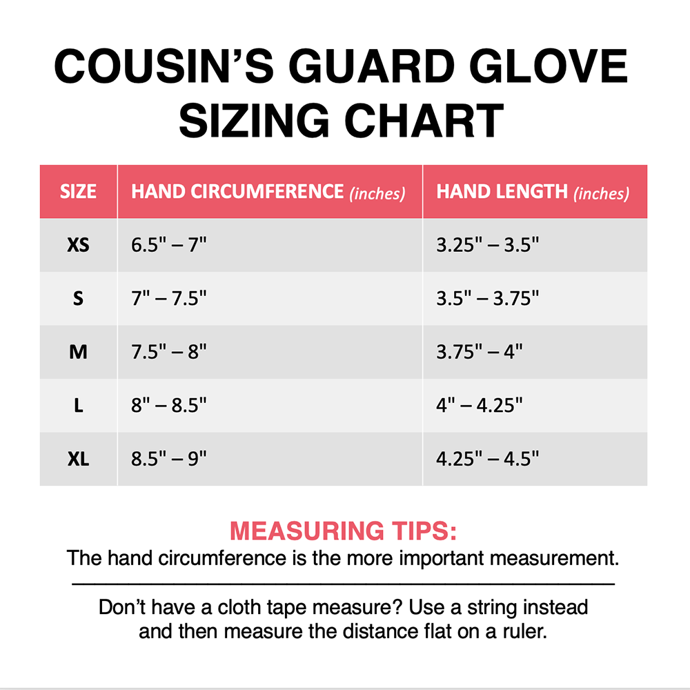 G300 - COUSIN'S COLOR GUARD GLOVE