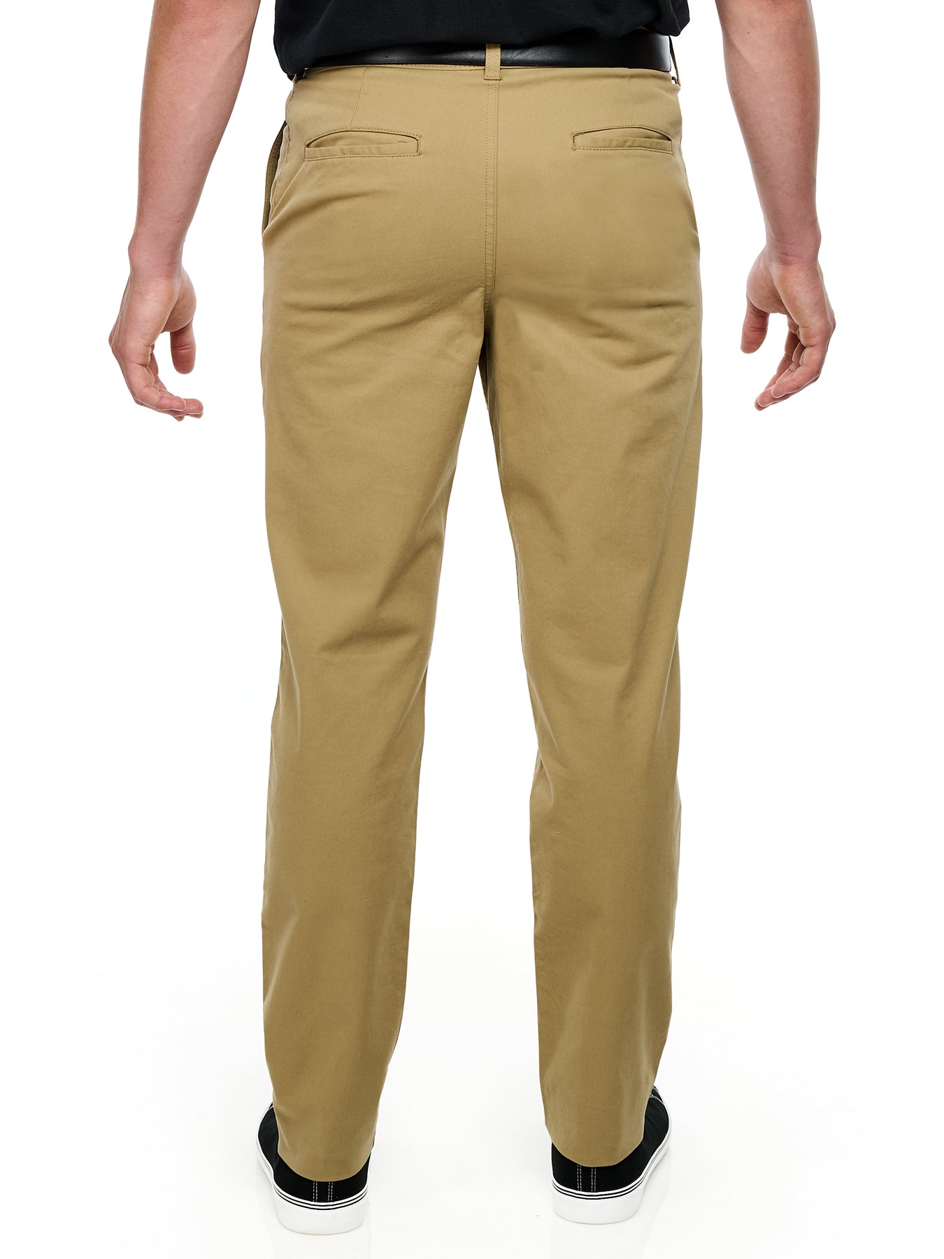 Style #2558P - Khaki Performance Stretch Pant - Male Fit