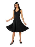 VIVIAN (Style #411) - Sweetheart Neck Shirred Strap Show Choir Dress