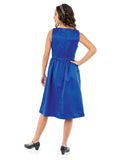 AUDREY (Style #425) - Boat Neck Sleeveless Show Choir Dress