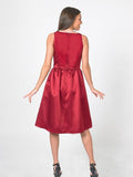 AUDREY (Style #425) - Boat Neck Sleeveless Show Choir Dress