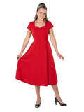 RACHEL (Style #443) - Sweetheart Neck Short Sleeve Show Choir Dress