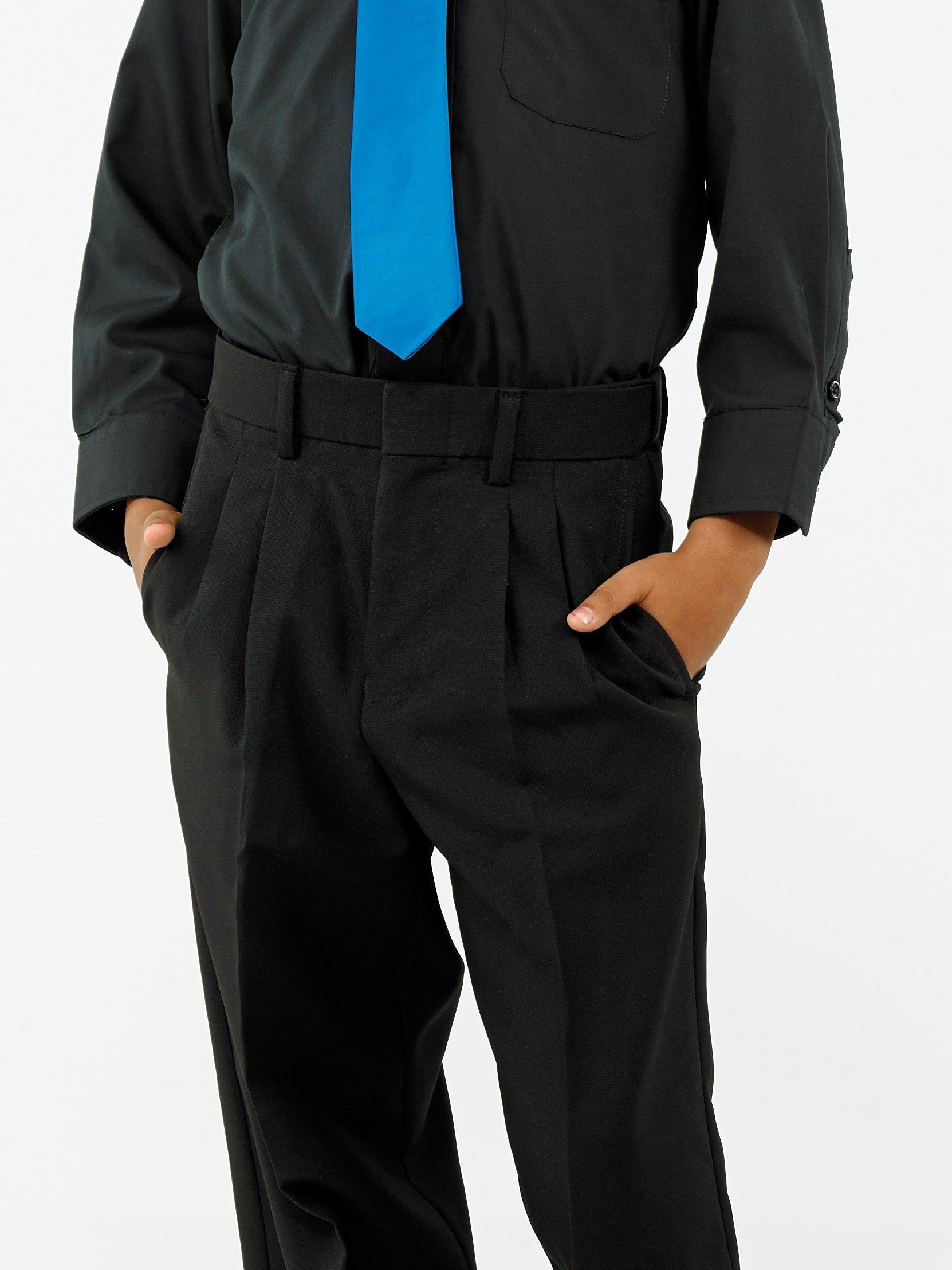 3024P-Y - Dress Trousers-Youth