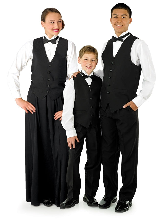 LEONARDO (Style #6703-Y) - Vest Ensemble Package - Youth