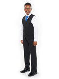 CHARLIE (Style #6705-Y) - Vest and Tie Ensemble Package - Youth