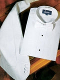 White Pique Vest