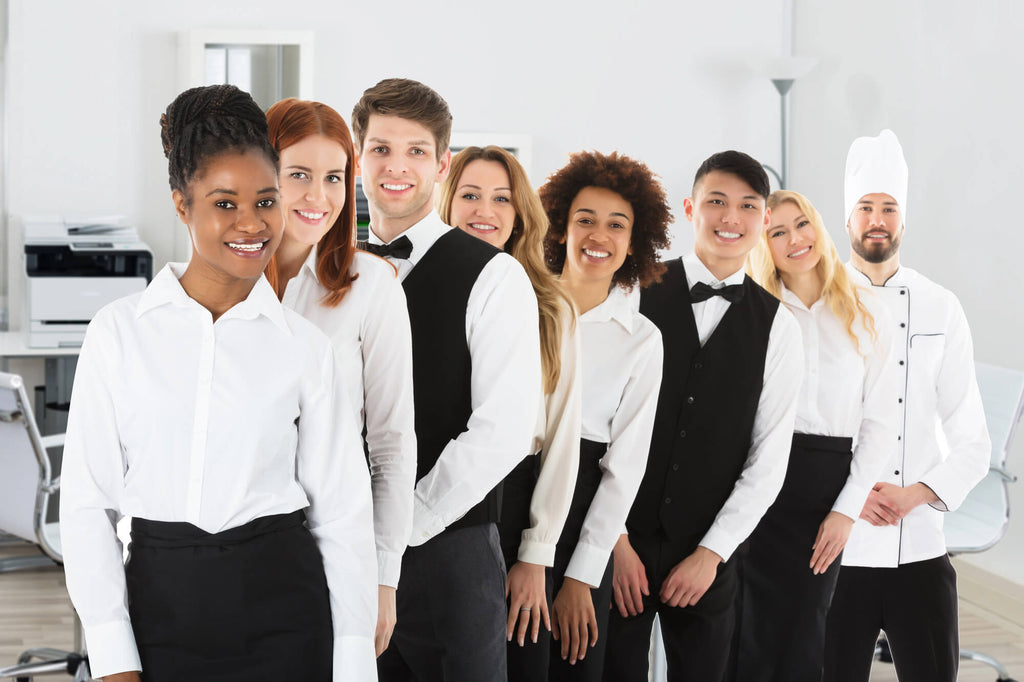 The Complete Guide to Hospitality Uniforms: Choosing Apparel for Restaurant, Bar & Banquet Staff