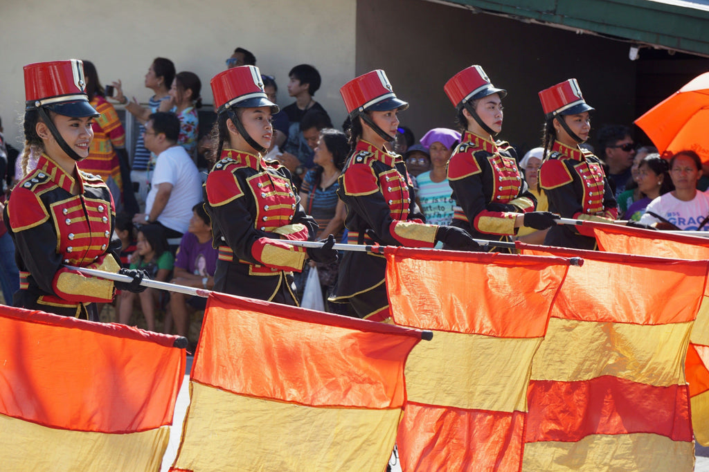 Everything You Need to Know About Marching Band Flags