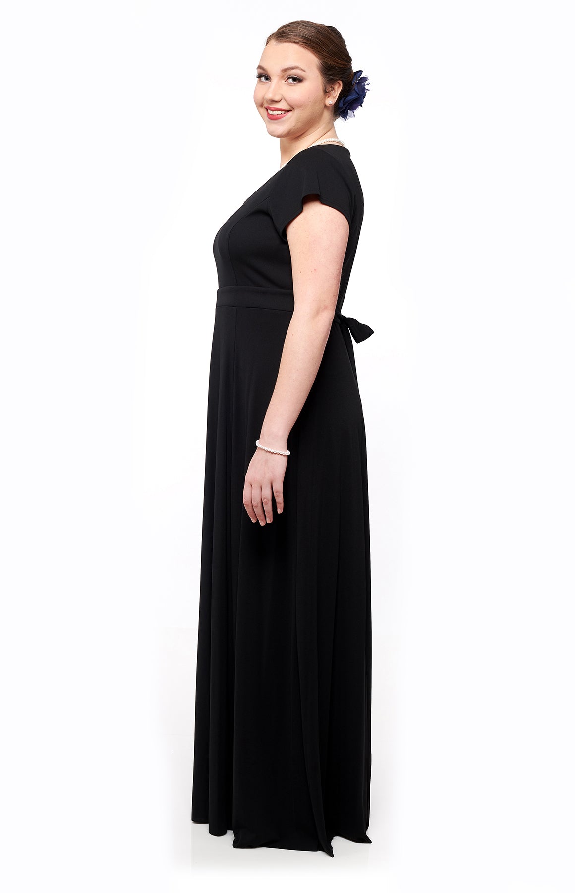 Angelina Floor Length Gown | Style #115 | Cousin's Concert Attire Angelina Floor Length Gown | Style #115 | Cousin's Concert Attire