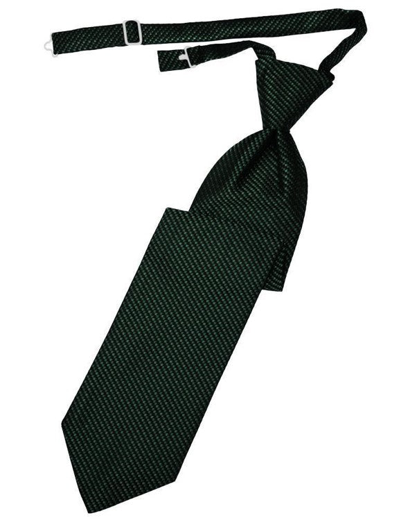 166W - Venetian Pre-knotted Long Tie