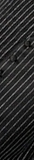 171W - Carmine Black-Silver Pinstripe Show Pre-Knotted Tie