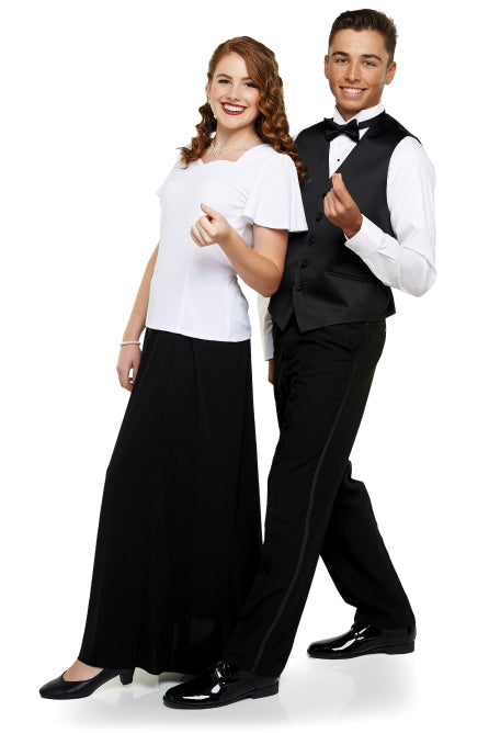 Choir, Band & Concert Wear for Men, Women & Youth – Cousin's Concert Attire
