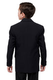 JOSHUA (Style #3001Y) - Black Shirt Tuxedo Package - Youth