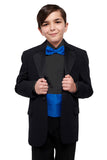 JOSHUA (Style #3001Y) - Black Shirt Tuxedo Package - Youth