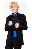 5110C - Polyester Tuxedo Coat