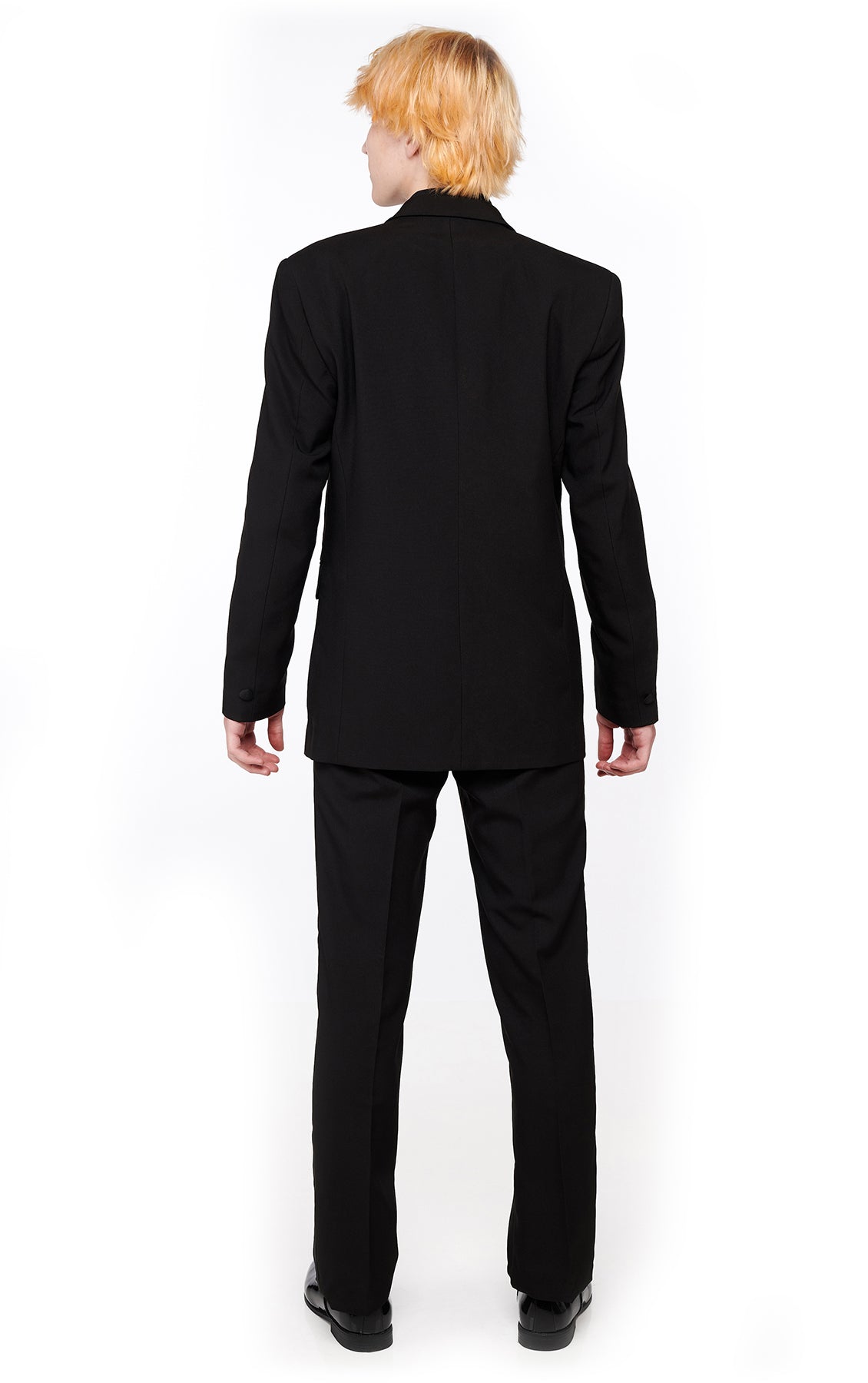 JOSHUA (Style #3001) - Black Shirt Tuxedo Package