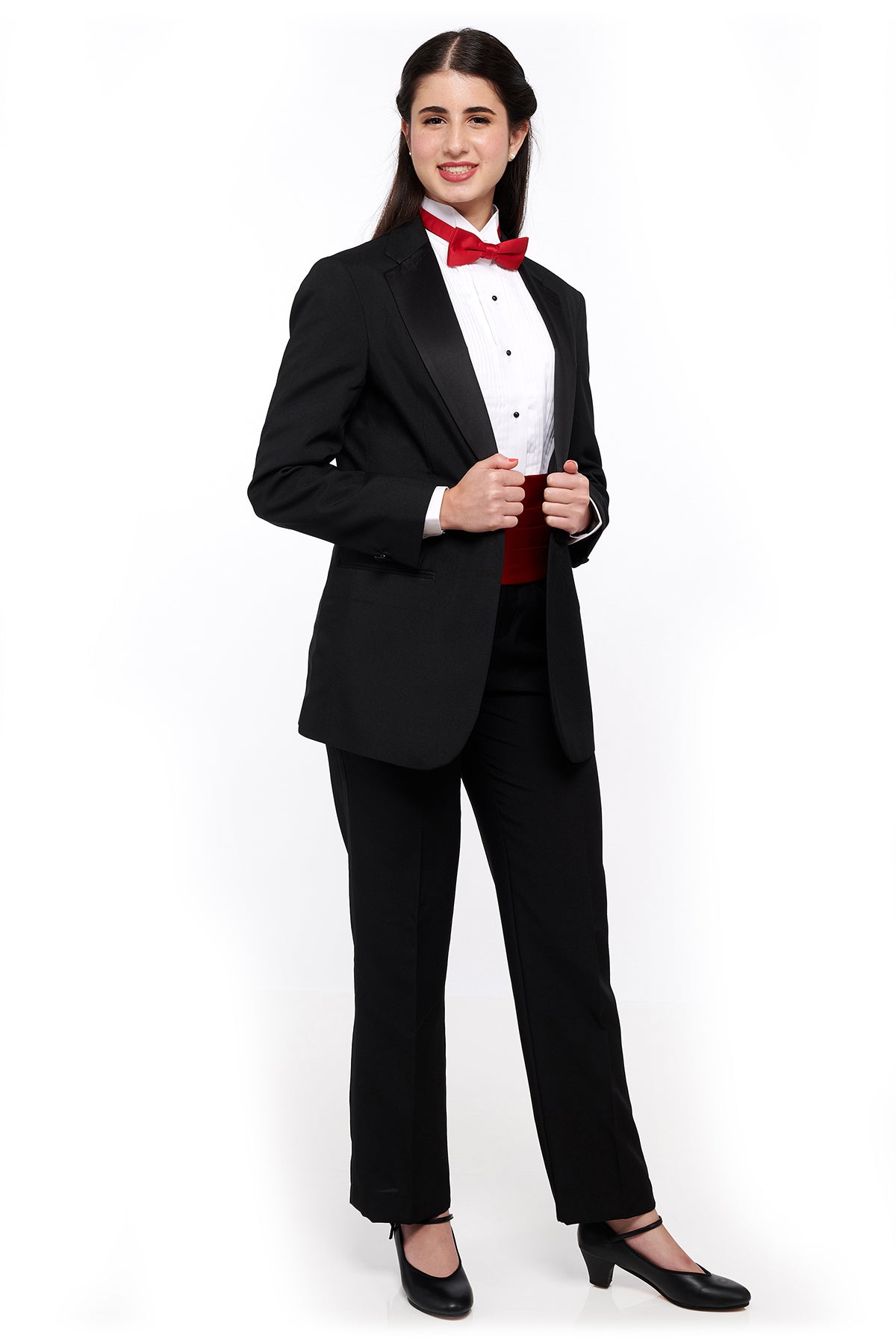 NEW! HUGH-L (Style #3002L) - Ladies Polyester Tuxedo Package