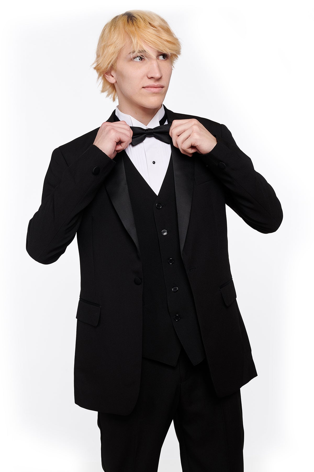NATHAN (Style #3003) - Tuxedo Vest Package