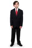 EVAN (Style #3004-Y) - Long Tie Tuxedo Package - Youth
