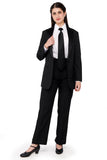 NEW! EVAN LADIES (Style #3004L) - Ladies Long Tie Tuxedo Package