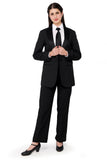 NEW! EVAN LADIES (Style #3004L) - Ladies Long Tie Tuxedo Package