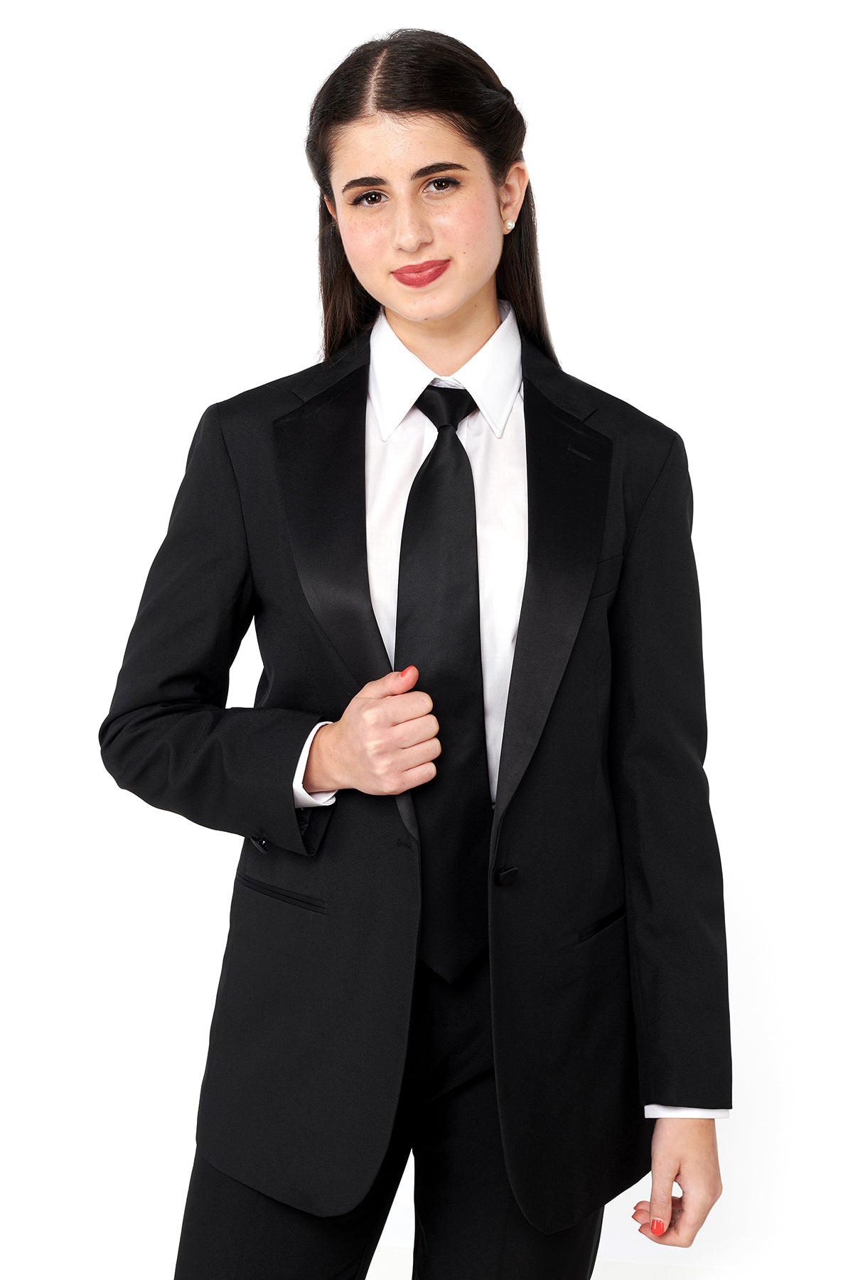 Evan Ladies Tuxedo Package | Tuxedos for Concert and Band | Cousin's Concert Attire Evan Ladies Tuxedo Package | Tuxedos for Concert and Band | Cousin's Concert Attire