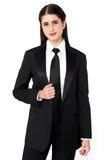 NEW! EVAN LADIES (Style #3004L) - Ladies Long Tie Tuxedo Package