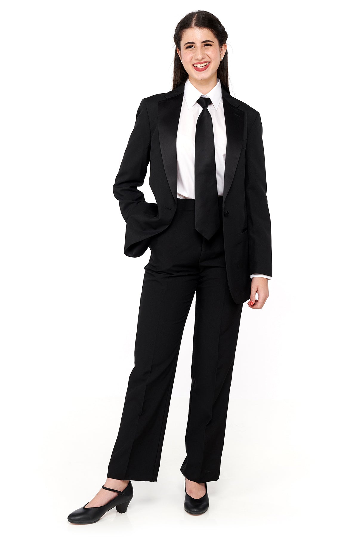 Tomboy Womens Tuxedo Suit Black Tie Black Tuxedo Suit Ladies