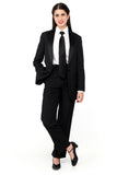 NEW! EVAN LADIES (Style #3004L) - Ladies Long Tie Tuxedo Package