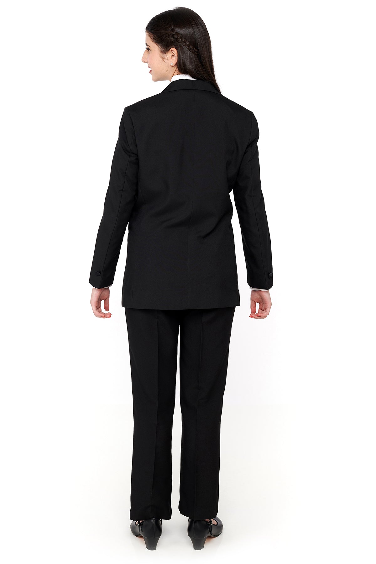 NEW! EVAN LADIES (Style #3004L) - Ladies Long Tie Tuxedo Package