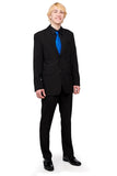 NEW! ETHAN (Style #3021) - Black Shirt Suit Package