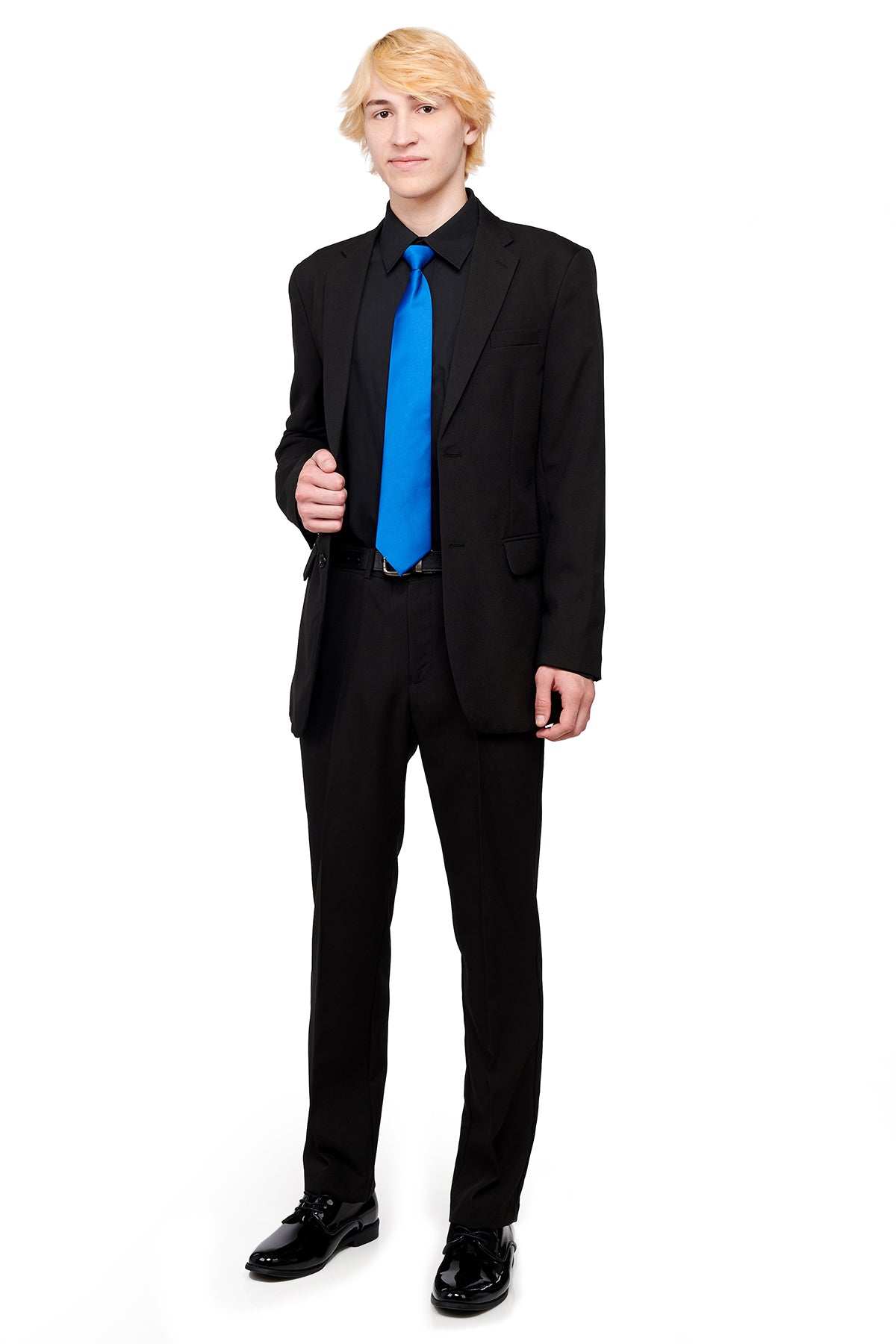 NEW! ETHAN (Style #3021) - Black Shirt Suit Package NEW! ETHAN (Style #3021) - Black Shirt Suit Package