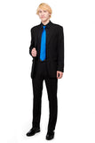NEW! ETHAN (Style #3021) - Black Shirt Suit Package