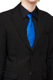 NEW! ETHAN (Style #3021) - Black Shirt Suit Package