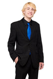 NEW! ETHAN (Style #3021) - Black Shirt Suit Package